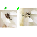 Wall-Mounted Jumping Scratch Platform Cat Pet Clever 