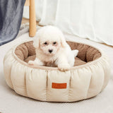 Washable Super Soft Plush Pet Bed Dog Beds & Blankets Pet Clever 