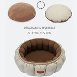 Washable Super Soft Plush Pet Bed Dog Beds & Blankets Pet Clever 