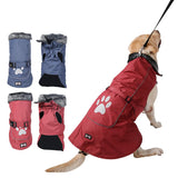 Waterproof Dog Vest Jacket Dog Clothing Pet Clever 