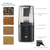 WIFI Programmable Automatic Fish Feeder Fish Feeder Pet Clever 