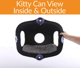 Window Mount Bubble Pod Cat Beds & Baskets Pet Clever 