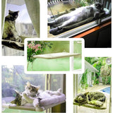 Window Mounted Cat Hammock Cat Beds & Baskets Pet Clever 
