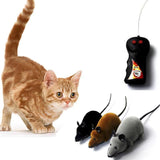 Wireless Remote Control Mouse Toy Cat Toys Pet Clever 