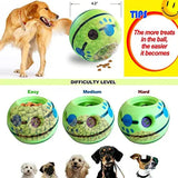 Wobble Giggle Ball Treat Toy Dog Toys Pet Clever 