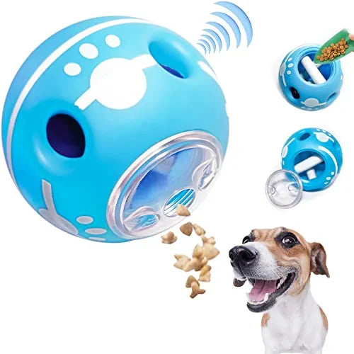 Wobble Giggle Ball Treat Toy Dog Toys Pet Clever 