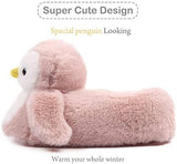Womens Cute Penguin Animal Slippers Other Pets Design Footwear Pet Clever 