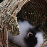 Woven Grass Hamster Nest Hamster Pet Clever 