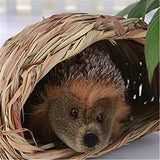 Woven Grass Hamster Nest Hamster Pet Clever 